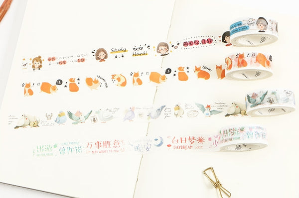 Corgi Washi Tape