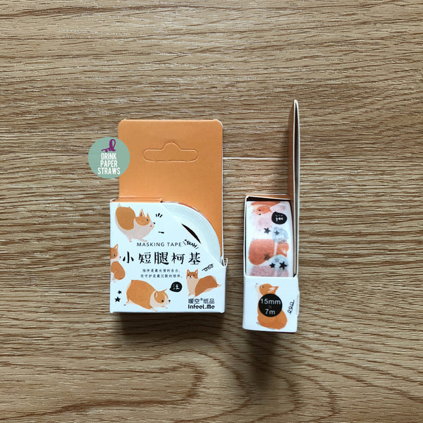 Corgi Washi Tape