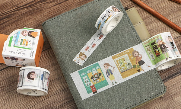 Corner Shop Washi Tape