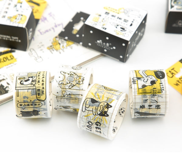 Cat World Washi Tape