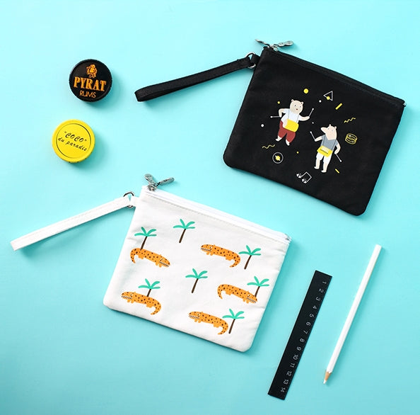 Small Storage [Crocodile] Pouch By YIZI STORE X KOMESHOP