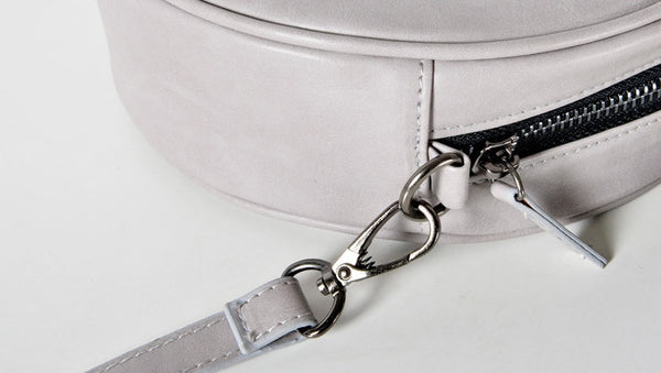 Round Crossbody Bag by Kiitos Life - OUT OF PRODUCTION