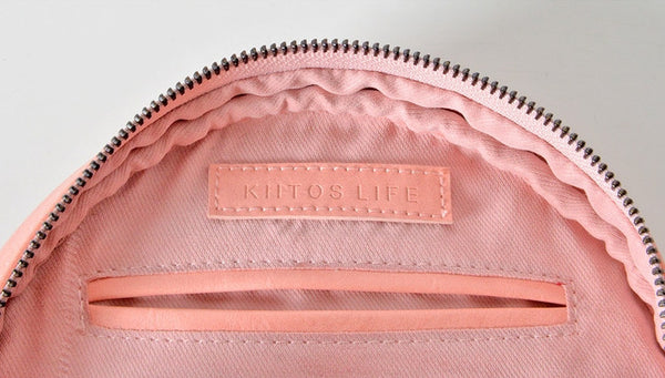 Round Crossbody Bag by Kiitos Life - OUT OF PRODUCTION