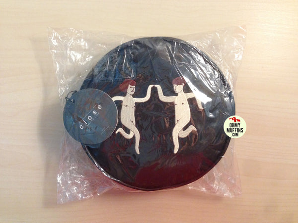 Round Crossbody Bag by Kiitos Life - OUT OF PRODUCTION