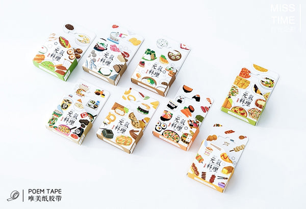 Snack Cuisine Washi Tape