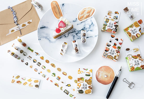 Steamboat Cuisine Washi Tape