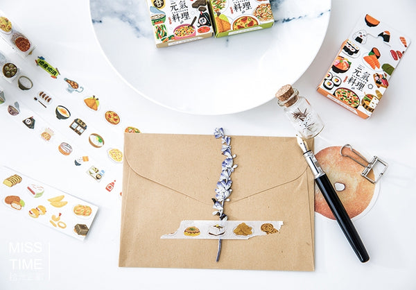 Snack Cuisine Washi Tape