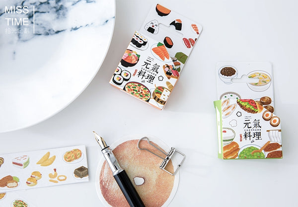 Japanese Cuisine Washi Tape