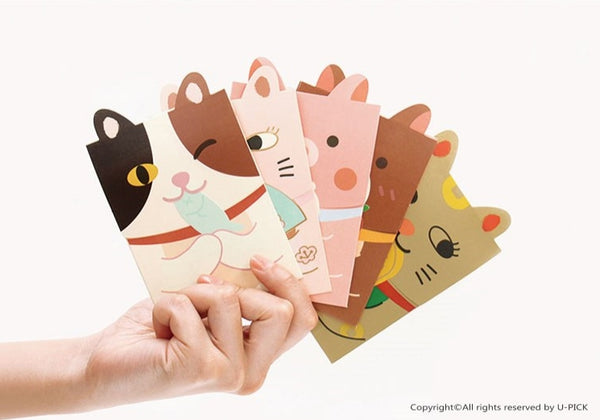 Cute Animals Red Packets By U-Pick