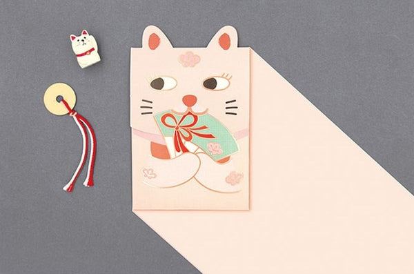 Cute Animals Lady Cat Red Packets By U-Pick