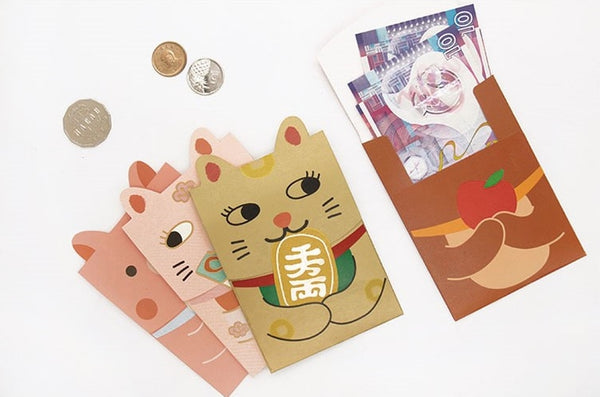 Cute Animals Red Packets By U-Pick