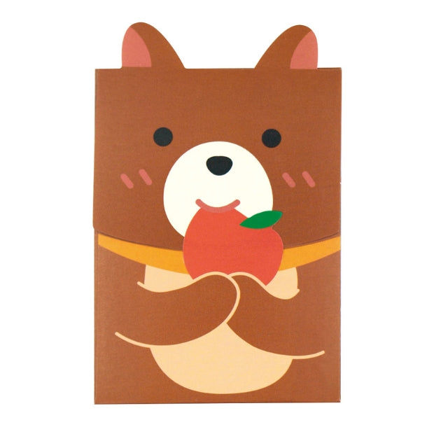 Cute Animals Apple Bear Red Packets By U-Pick