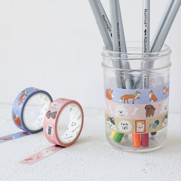 Calico & Fortune Cats Washi Tape