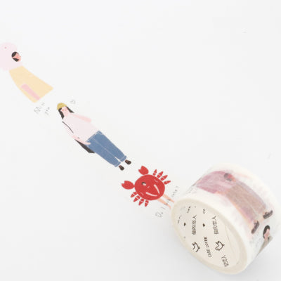 Cute Girl Washi Tape