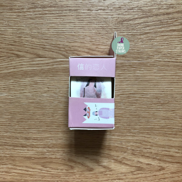 Cute Girl Washi Tape