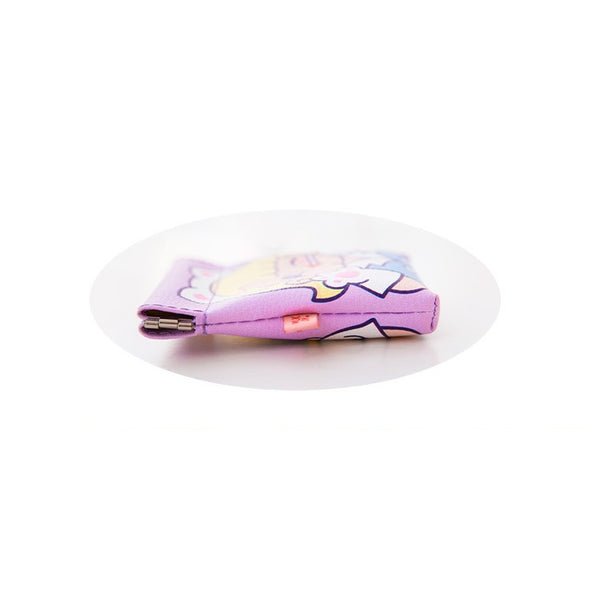 Cutie Girl [Blue] Earphone Case By Milkjoy
