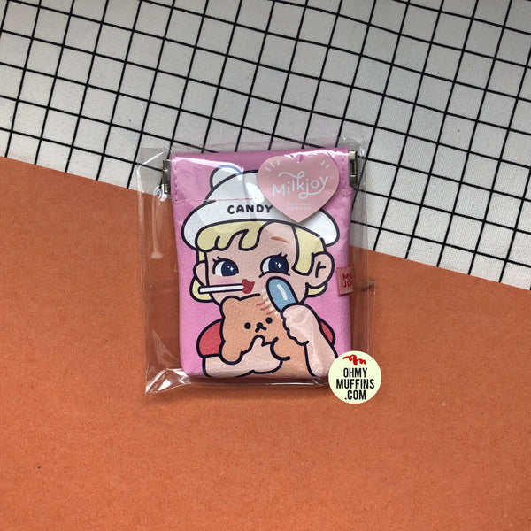 Cutie Girl [Pink] Earphone Case By Milkjoy