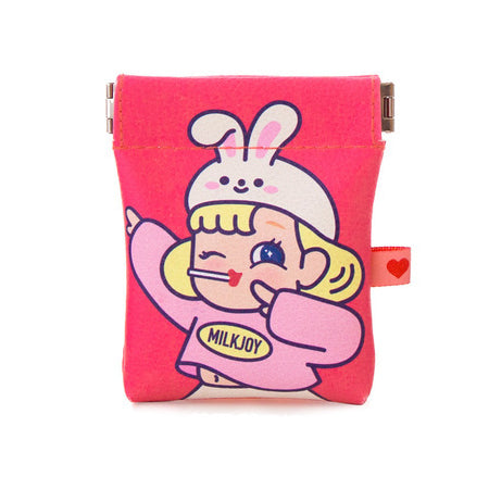 Cutie Girl [Red] Earphone Case By Milkjoy