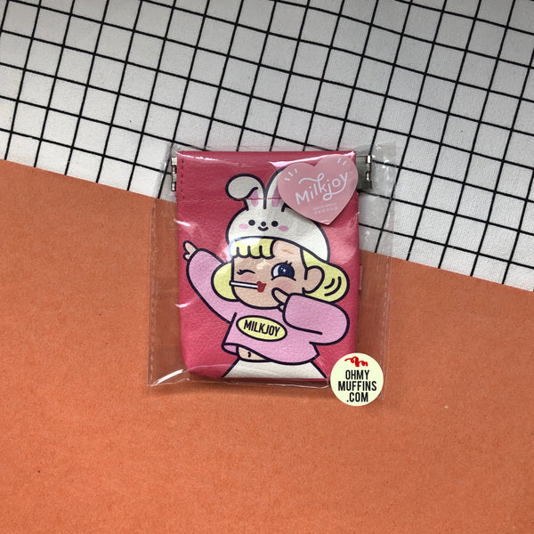 Cutie Girl [Red] Earphone Case By Milkjoy