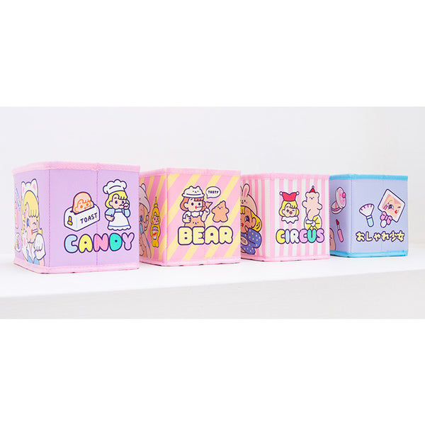 Cutie Girl [Bear] Storage Box By Milkjoy