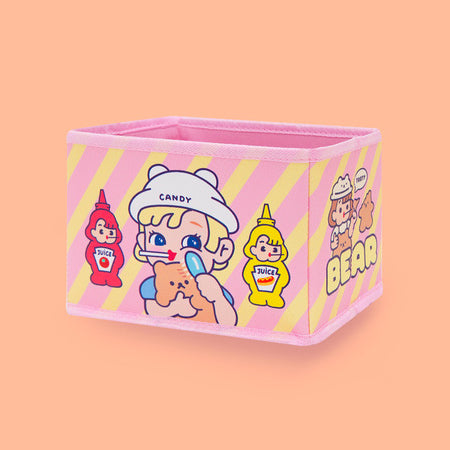 Cutie Girl [Bear] Storage Box By Milkjoy