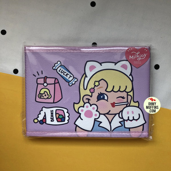 Cutie Girl [Cat] Storage Box By Milkjoy