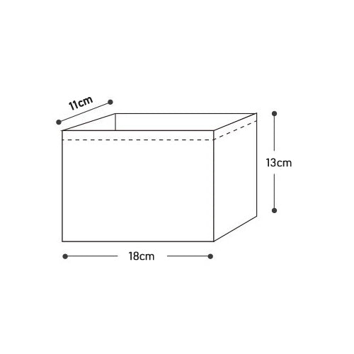 Cutie Girl [Cat] Storage Box By Milkjoy