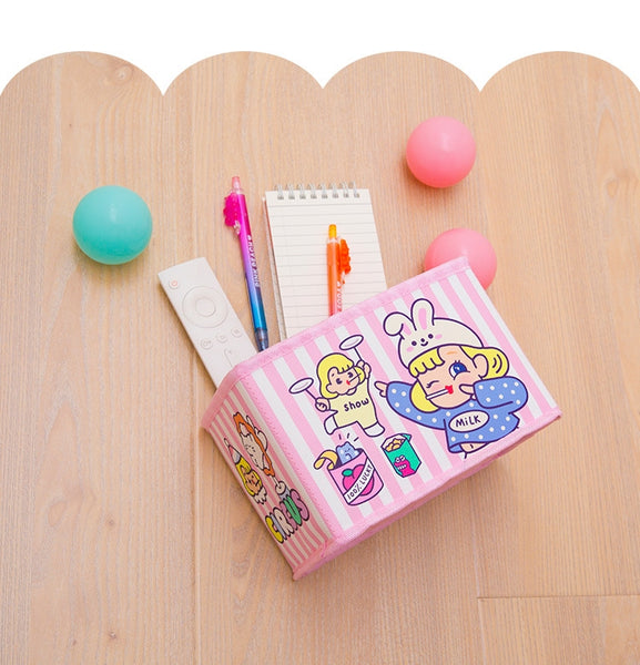 Cutie Girl [Rabbit] Storage Box By Milkjoy