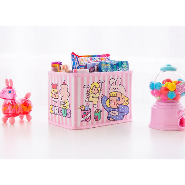 Cutie Girl [Rabbit] Storage Box By Milkjoy