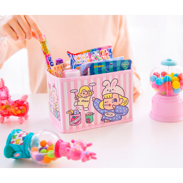 Cutie Girl [Rabbit] Storage Box By Milkjoy