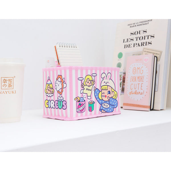 Cutie Girl [Rabbit] Storage Box By Milkjoy