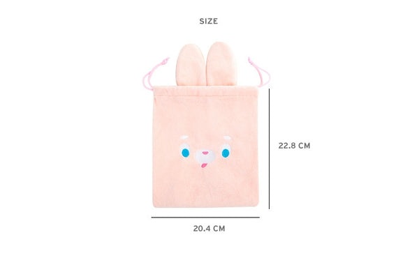 Cutie Drawstring Pouch By Bentoy