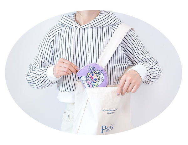 Cutie Girl Ah Unicorn Card Holder Pouch By Milkjoy