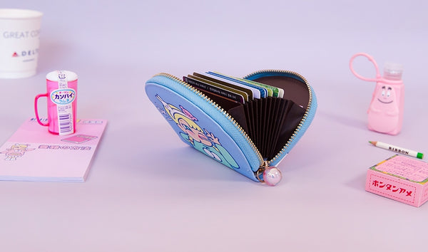 Cutie Girl [OK Girl] Card Holder Pouch By Milkjoy [Defective Piece]