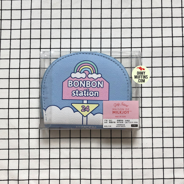 Cutie Girl [OK Girl] Card Holder Pouch By Milkjoy [Defective Piece]
