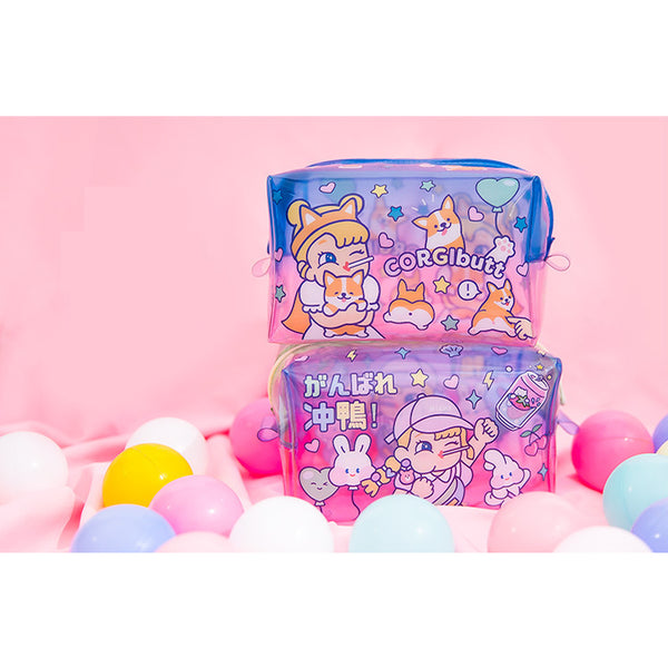 Cutie Girl [Rushing] Jelly Box Pouch By Milkjoy