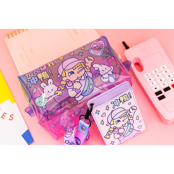 Cutie Girl [Rushing] Jelly Box Pouch By Milkjoy