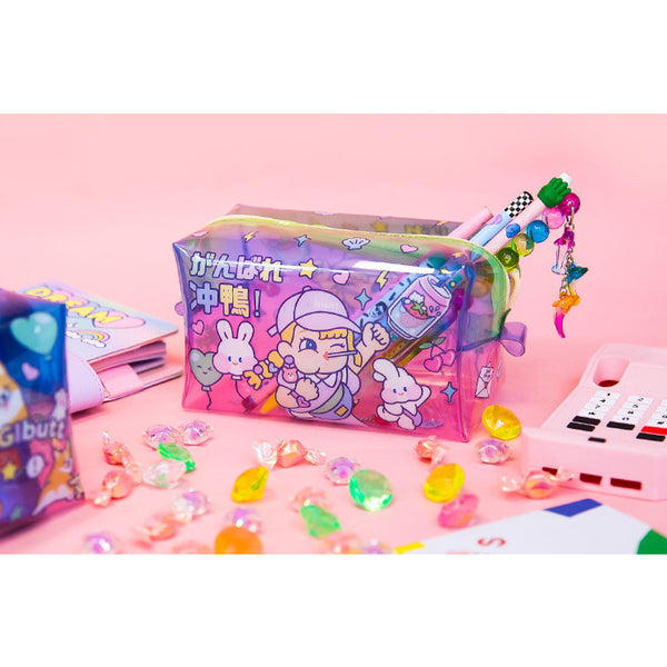 Cutie Girl [Rushing] Jelly Box Pouch By Milkjoy