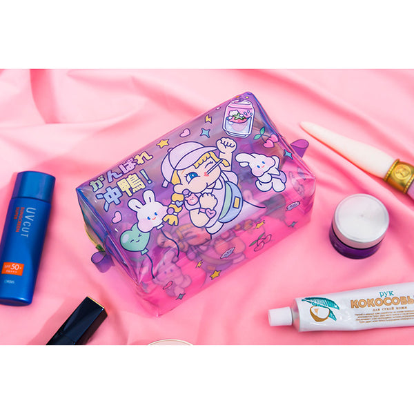 Cutie Girl [Rushing] Jelly Box Pouch By Milkjoy