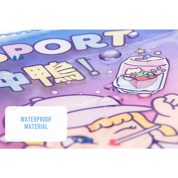Cutie Girl [Jelly Rabbit] Jelly Passport Cover By Milkjoy