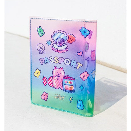 Cutie Girl [Jelly Rabbit] Jelly Passport Cover By Milkjoy