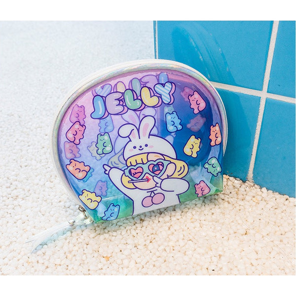 Cutie Girl Jelly Girl Jelly Pouch By Milkjoy