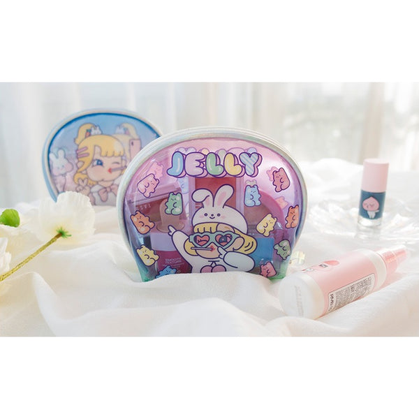 Cutie Girl Jelly Girl Jelly Pouch By Milkjoy