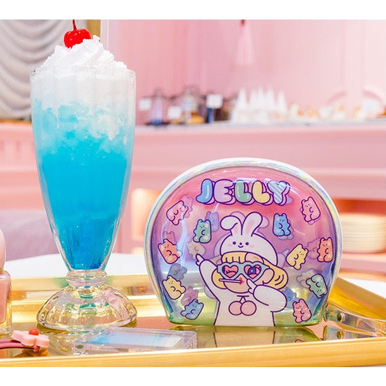 Cutie Girl Jelly Girl Jelly Pouch By Milkjoy