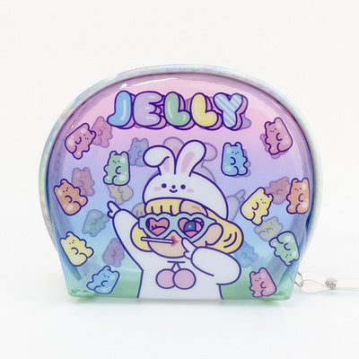Cutie Girl Jelly Girl Jelly Pouch By Milkjoy