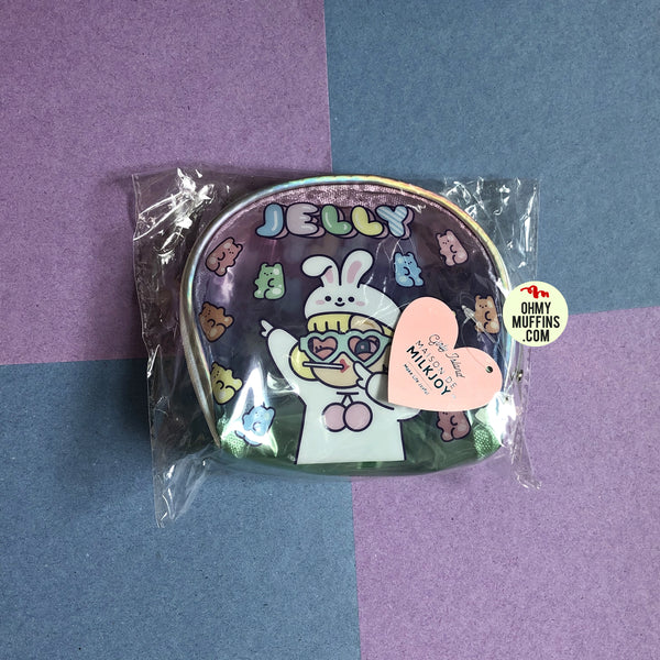 Cutie Girl Jelly Girl Jelly Pouch By Milkjoy