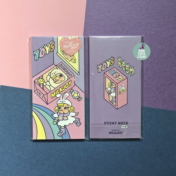 Cutie Girl Skating Notepad By Milkjoy