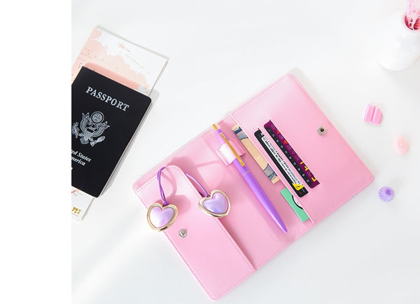 Cutie Girl Budapest Hotel Passport Cover By Milkjoy