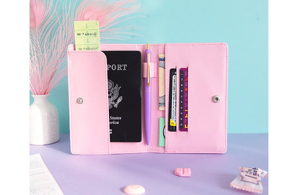 Cutie Girl [Budapest Hotel] Passport Cover By Milkjoy