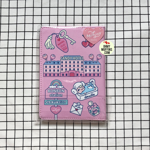 Cutie Girl Budapest Hotel Passport Cover By Milkjoy